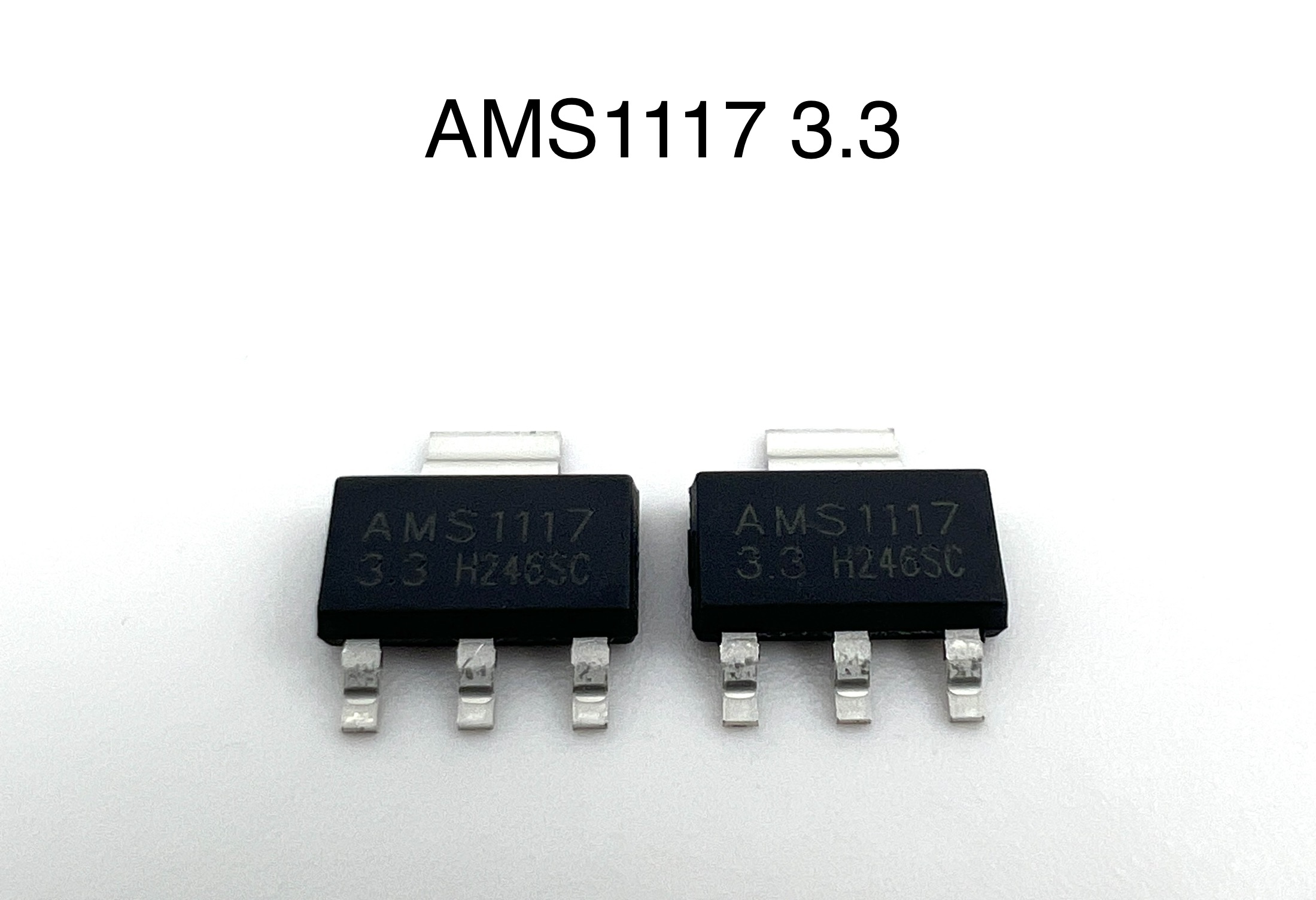 Стабилизатор напряжения AMS1117-3.3 (SOT-223)