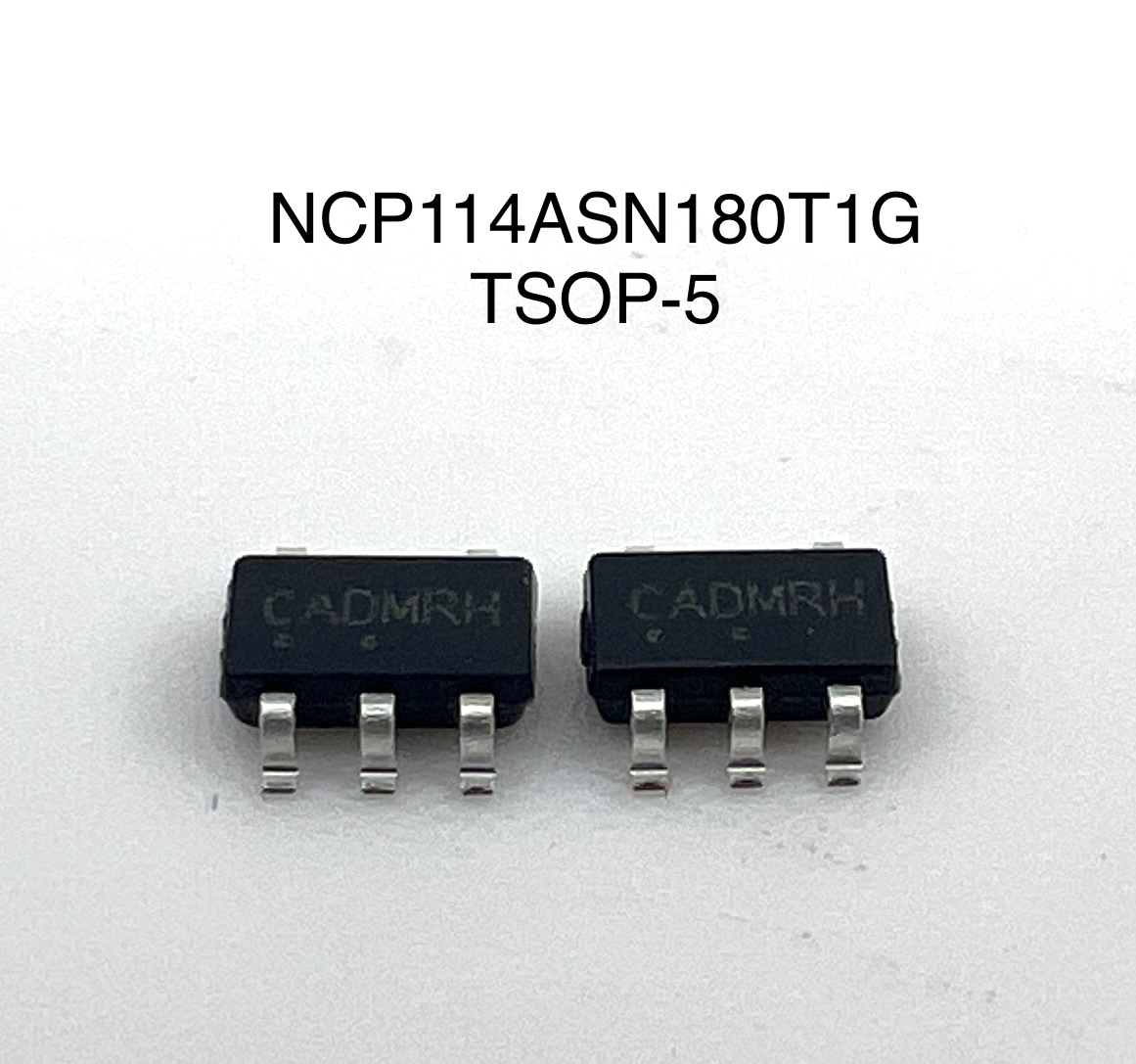 Cтабилизатор напряжения NCP114ASN180T1G (TSOP-5) CAD LDO 1.8 В