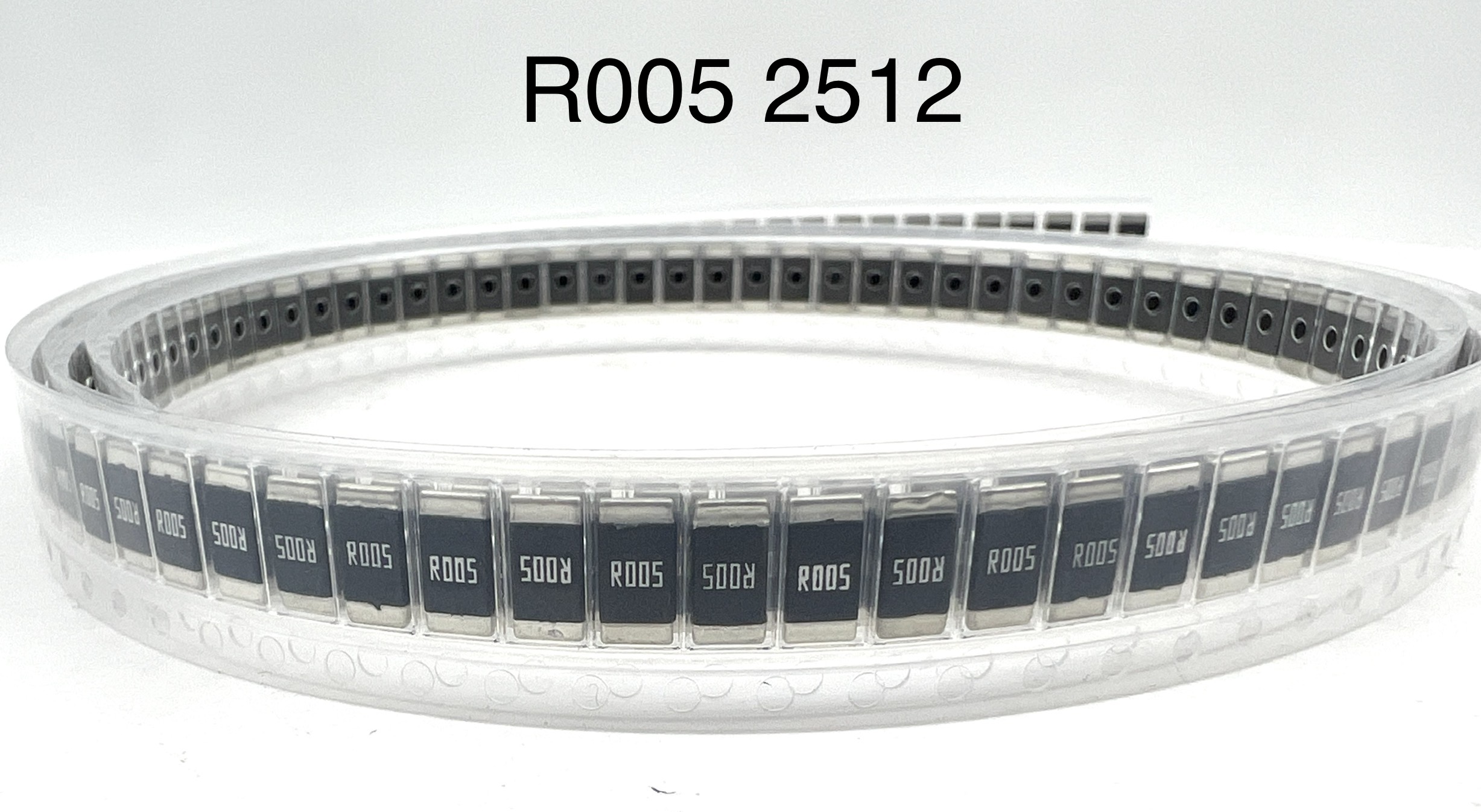 Резистор R005, SMD корпус 2512 (1 Watt)