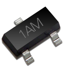 Транзистор MMBT3904LT1G (SOT-23) 1AM