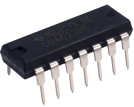 Микросхема CD4023BE (DIP-14)