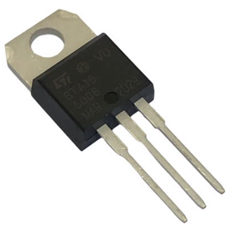 Симистор BTA16-600BRG (TO-220)
