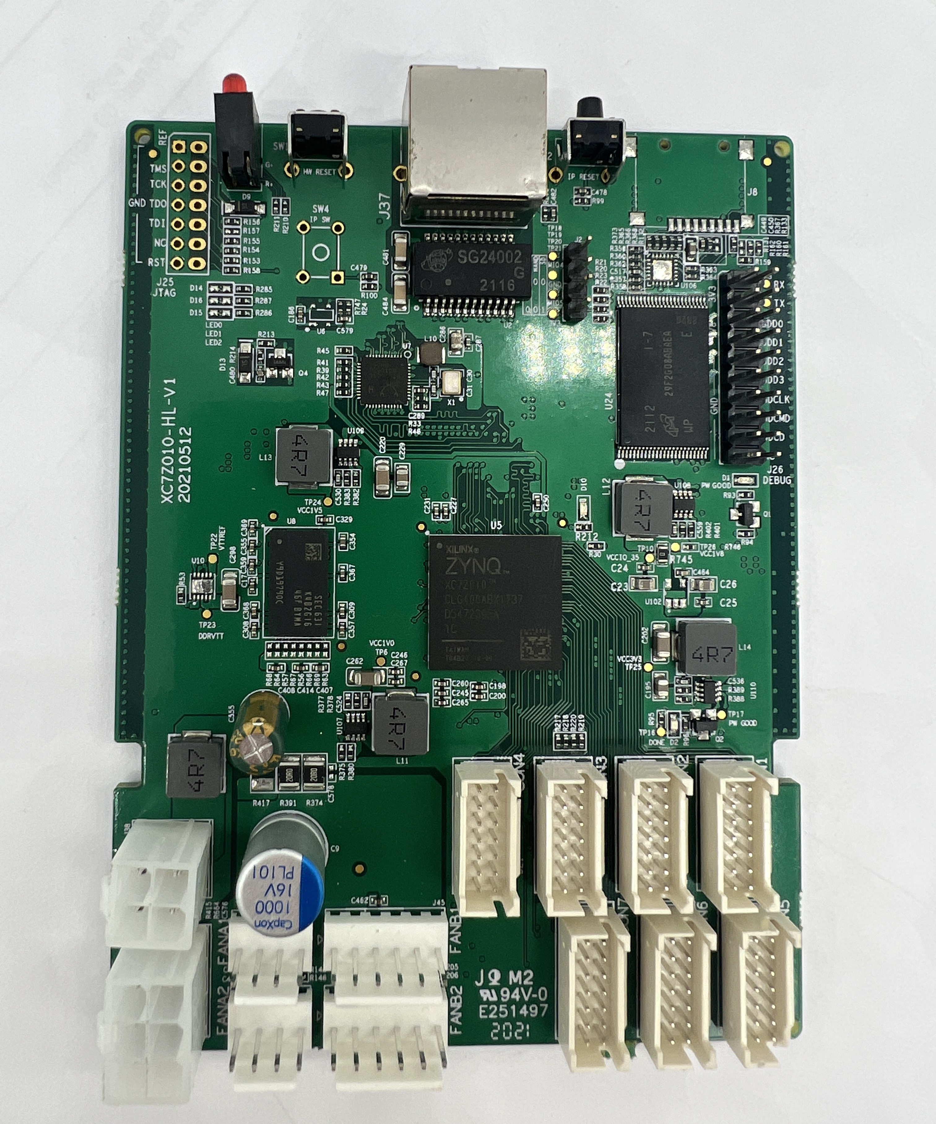 Контрольная плата INNOSILICON XC7Z010-HLV1 (Т2Т, T3, Т3+)