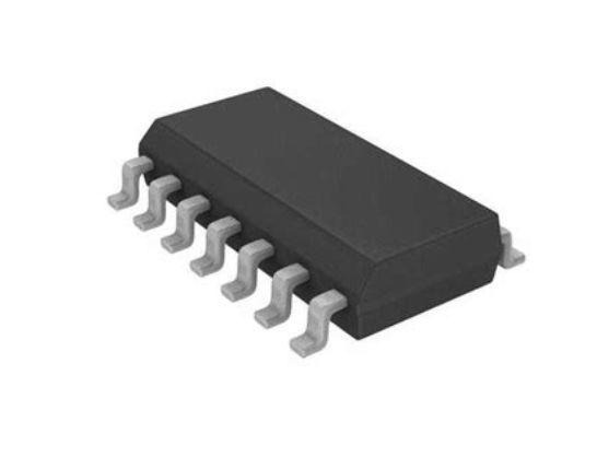 Микросхема SN74HCT14DR (SOIC-14)