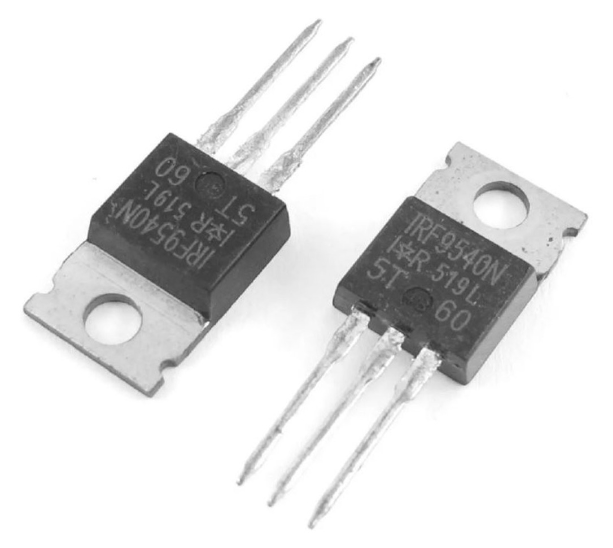 Транзистор IRF9540NPBF (TO-220) -110 В, -23 А