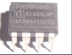 Микросхема ICE2QR0665 (DIP-8)