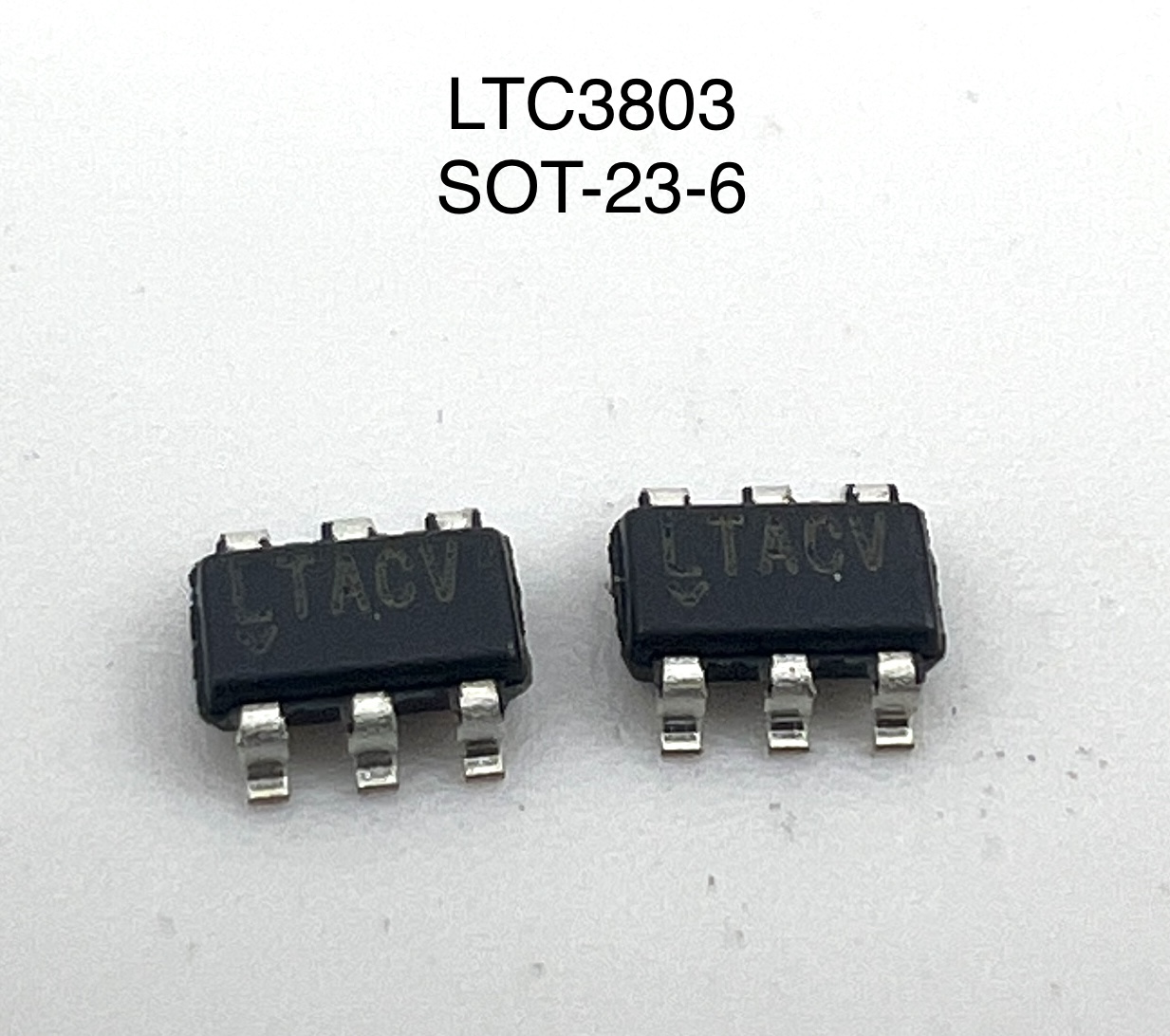 Микросхема LTC3803 (SOT-23-6) LTACV