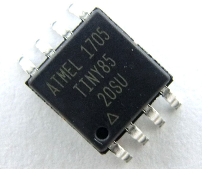 Микросхема ATTINY85-20SU (SOIC-8)