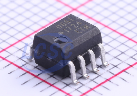 Оптопара HCPL-0661-500E (SO-8)