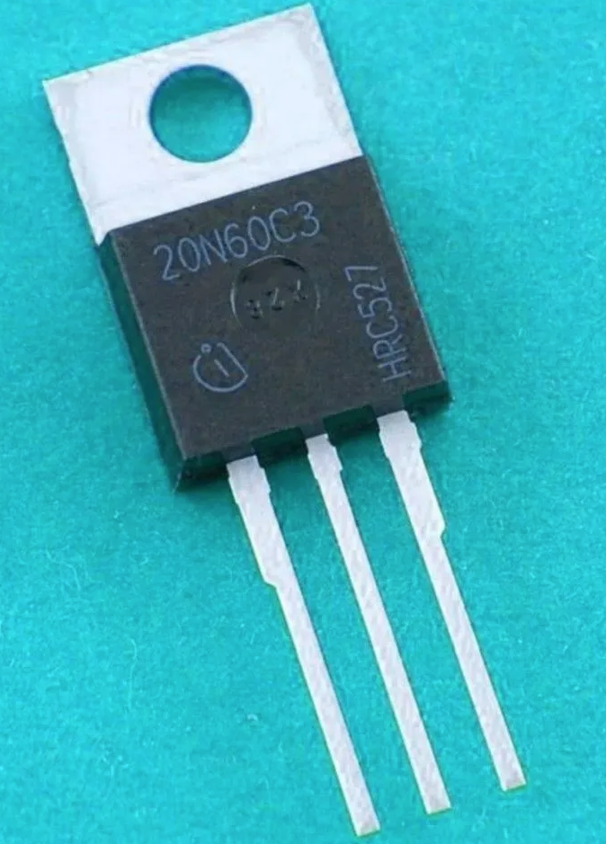 Транзистор SPP20N60C3 (TO-220)