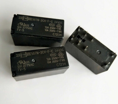 Реле 507N-1CH-F-S-12VDC