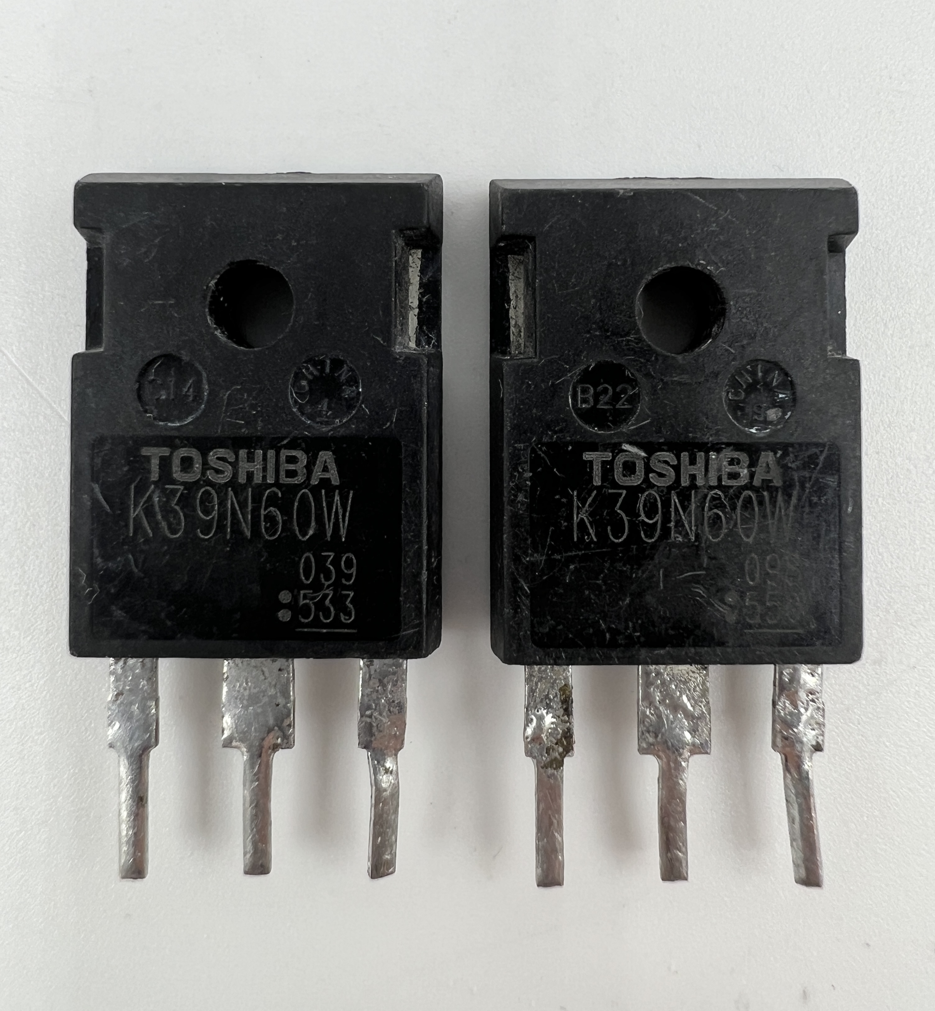 Транзистор K39N60W (TO-247) ref