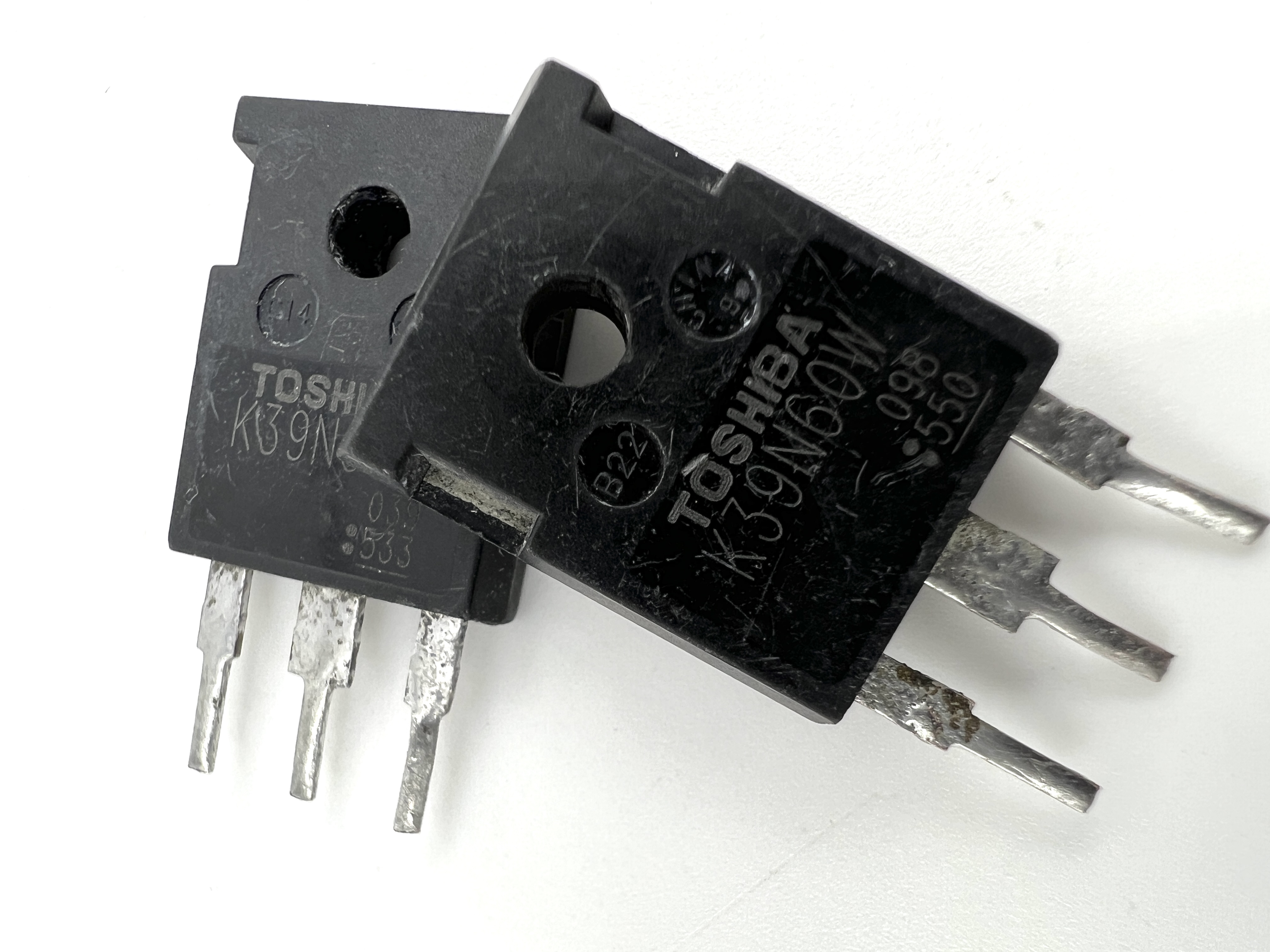 Транзистор K39N60W (TO-247) ref
