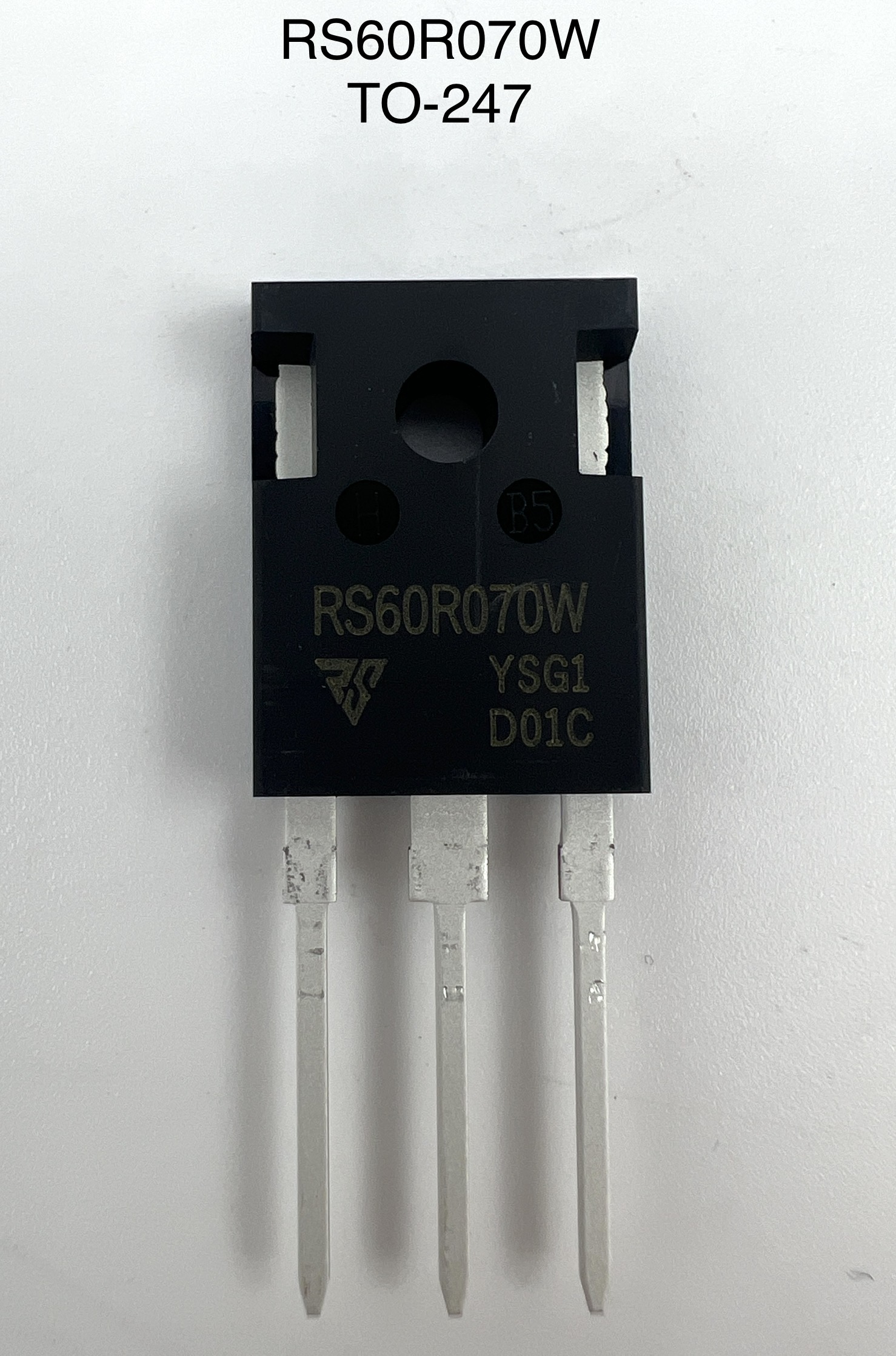 Транзистор RS60R070W (TO-247) 600 В 47 А