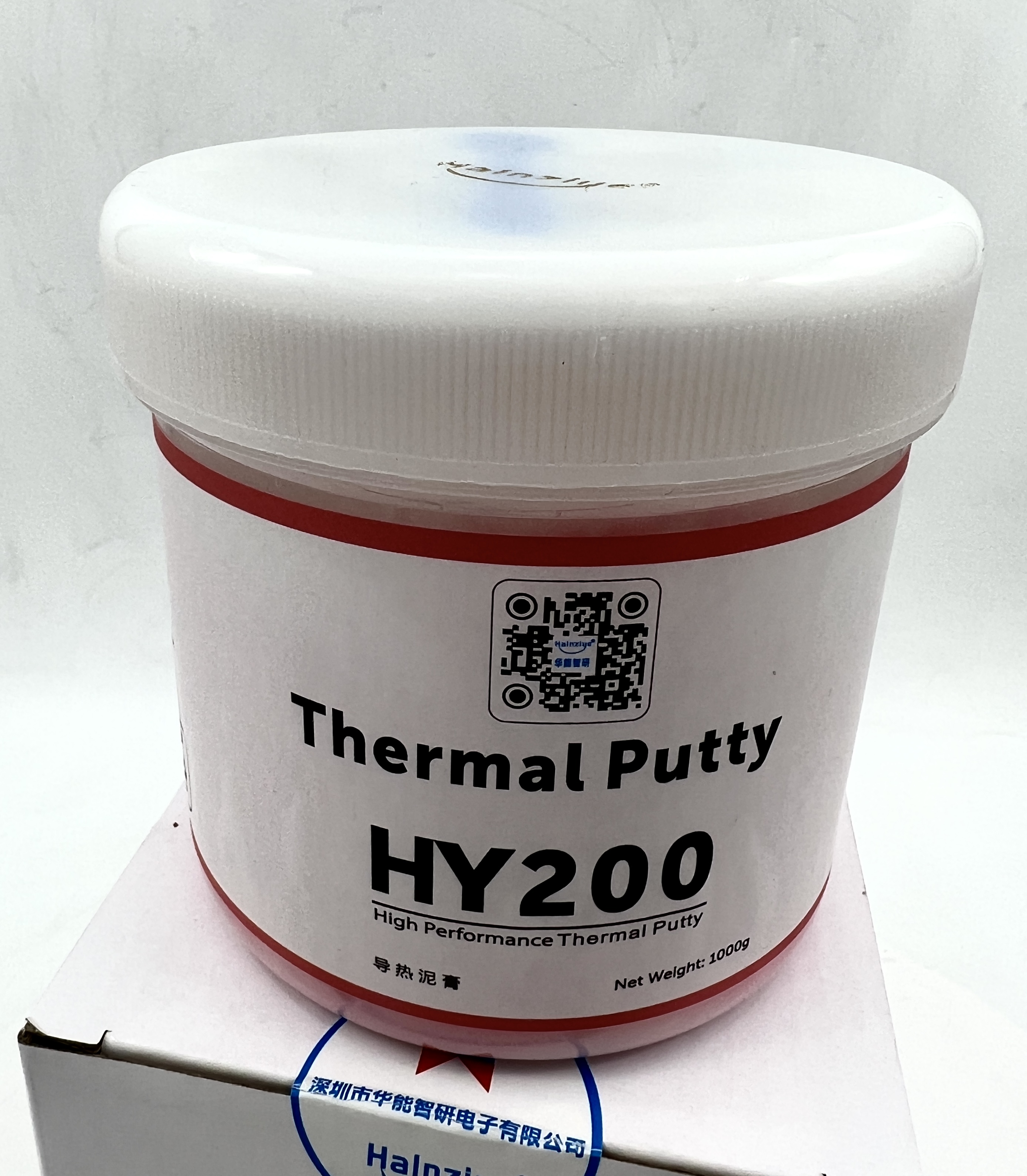 HY234 Термопаста 4.0W 1000 г., Розовый
