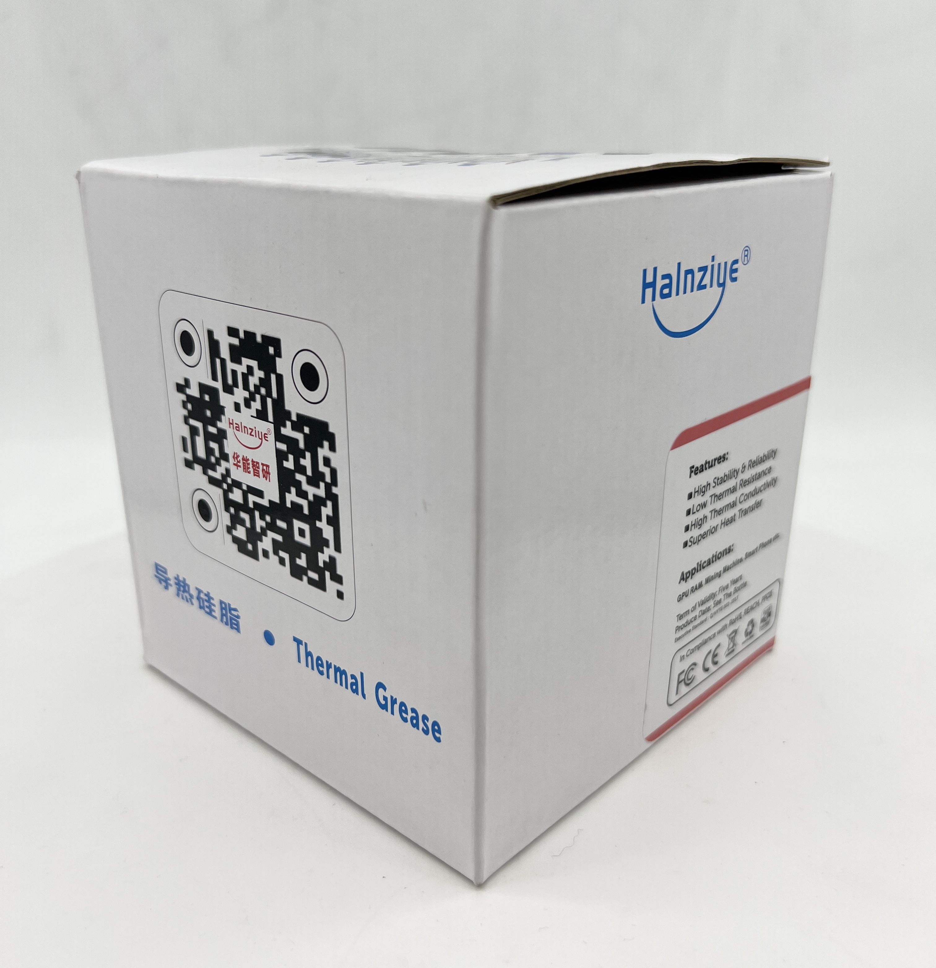 HY234 Термопаста 4.0W 1000 г., Розовый
