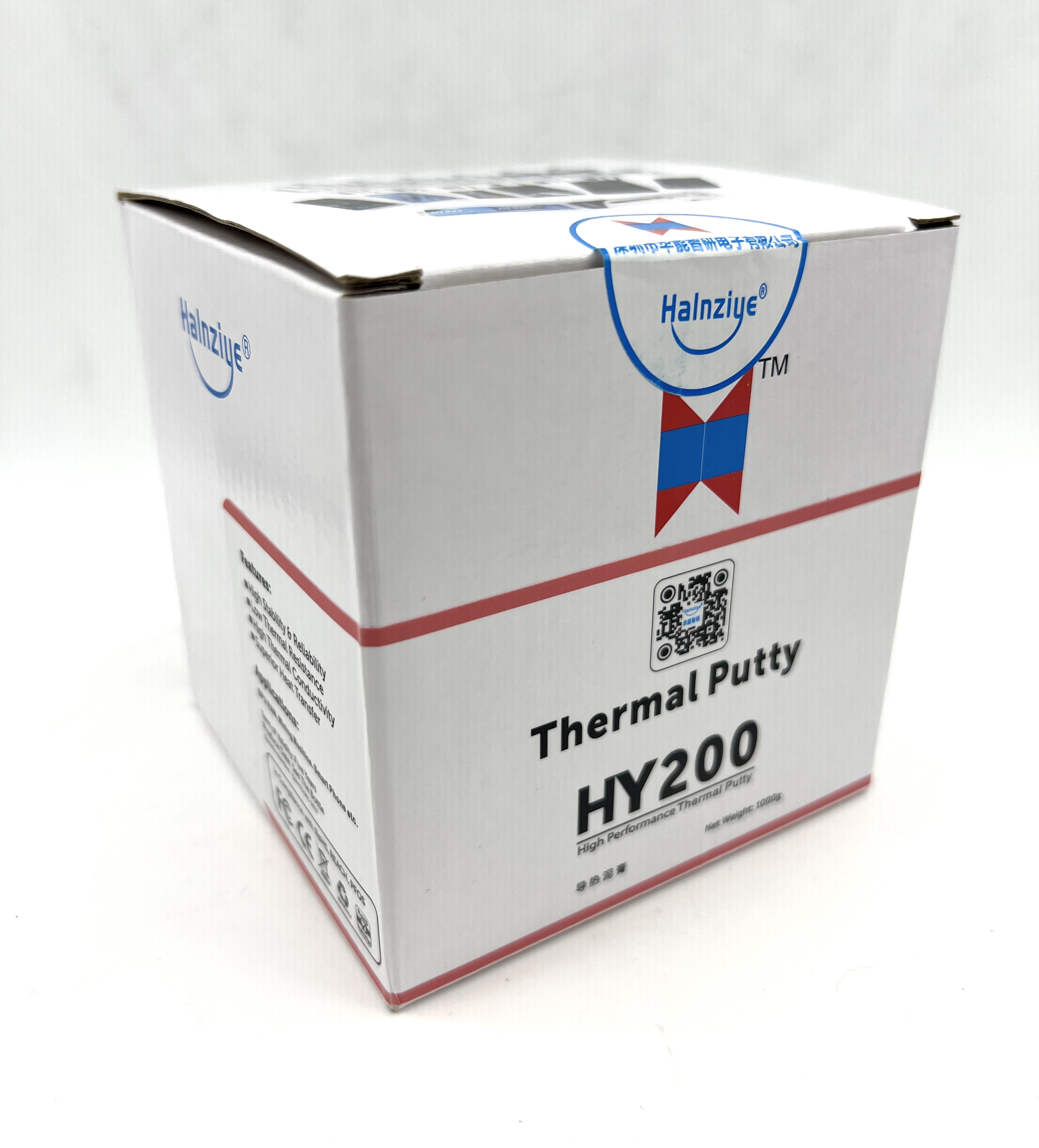 HY234 Термопаста 4.0W 1000 г., Розовый