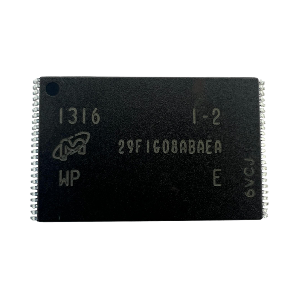 Микросхема MT29F1G08ABAEA (TSOP 48)