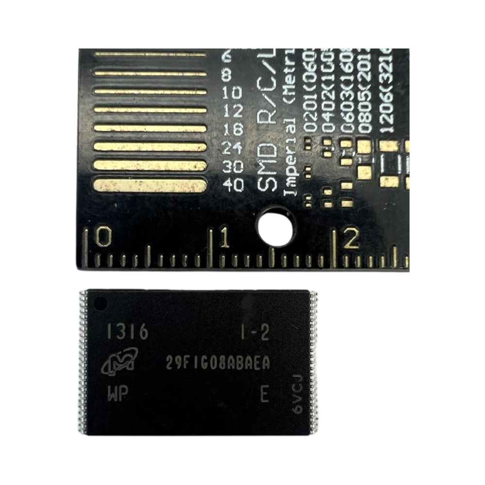 Микросхема MT29F1G08ABAEA (TSOP 48)