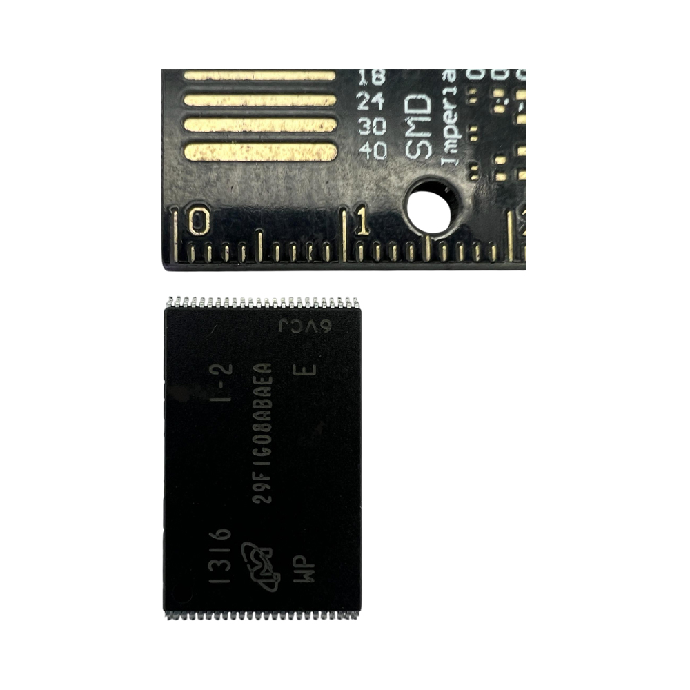 Микросхема MT29F1G08ABAEA (TSOP 48)