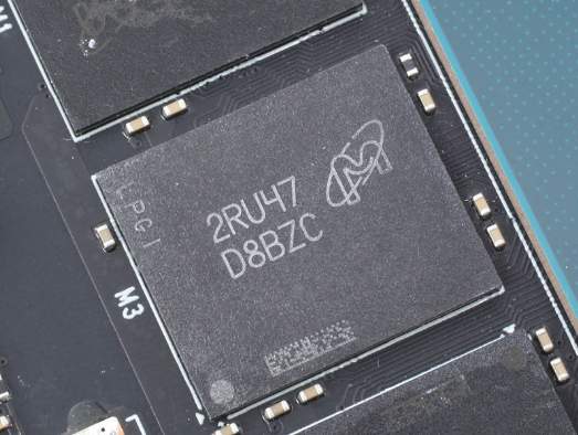 Микросхема GDDR6X D8BZC