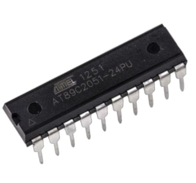 Микросхема AT89C2051-24PU (DIP-20)