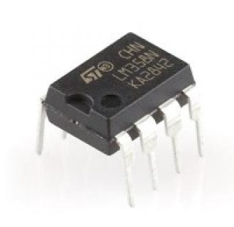 Микросхема LM358N (DIP-8)