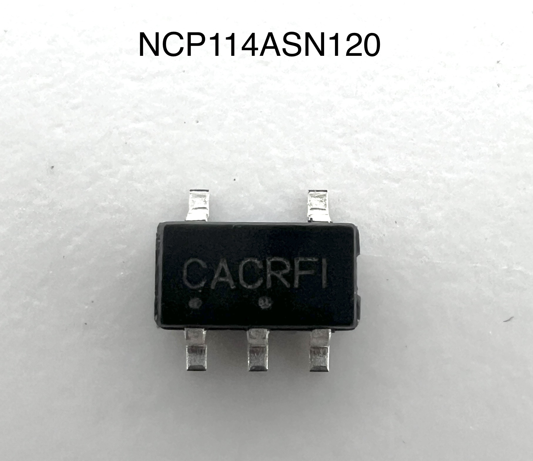 Cтабилизатор напряжения NCP114ASN120 (TSOP-5) CAC, LDO 1.2 В
