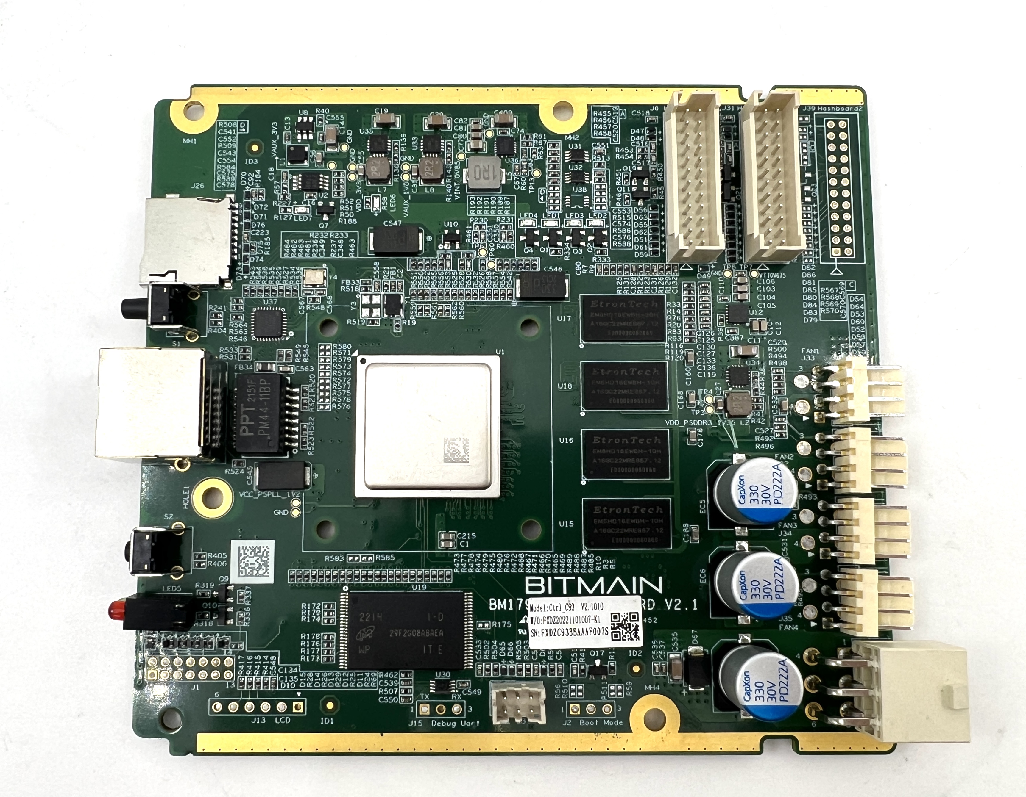 Контрольная плата Ctrl_C93 Bitmain Antminer