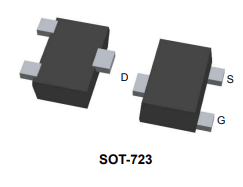 Транзистор WNM2030-3/TR (SOT-723) NE**