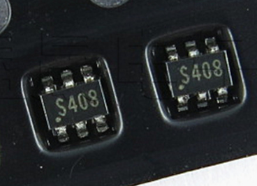 Микросхема HWS408(SOT-363)