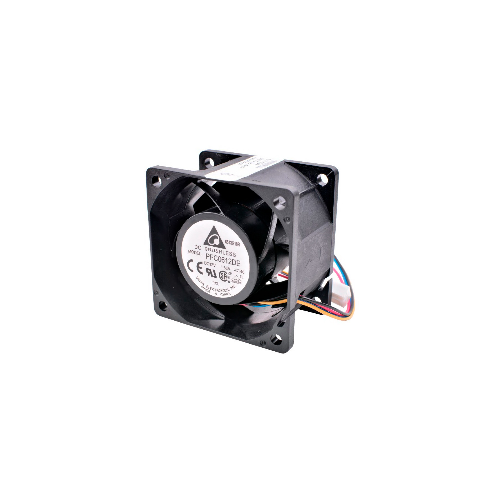 Кулер 60×60×38 мм, DC: Brushless, 1,68 А model: PFC0612DE, 2pin, Dell p/n 304KC-A00, 12Vdc