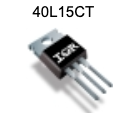 Диод 40L15CT (TO-220AB)