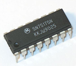 Микросхема SN75175N (DIP-16)