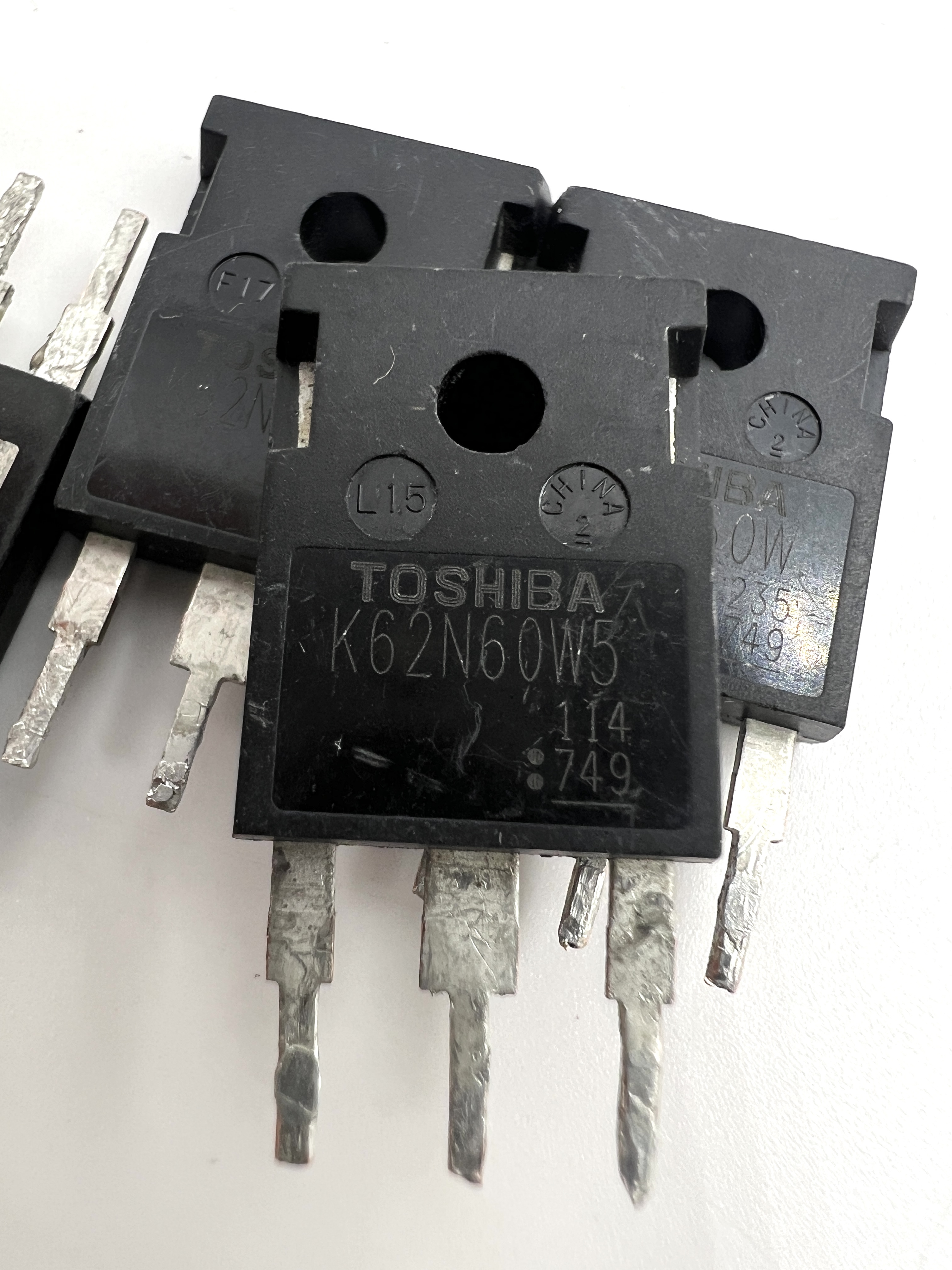 Транзистор K62N60W (TO-247) ref