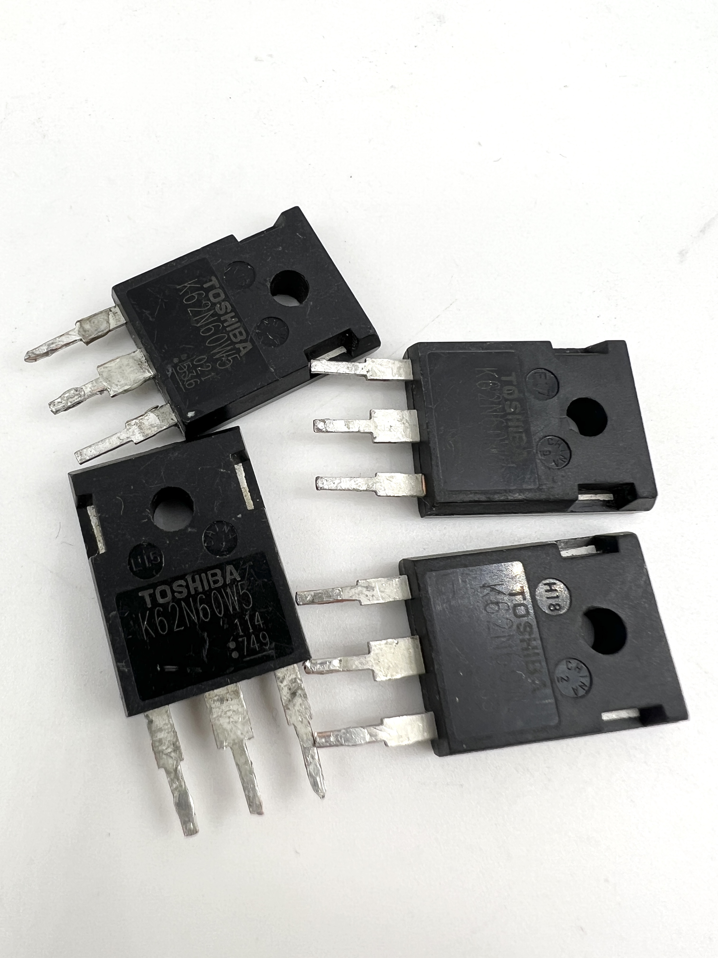 Транзистор K62N60W (TO-247) ref