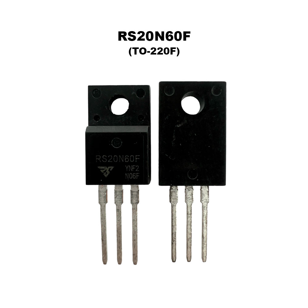Транзистор RS20N60F (TO-220F)