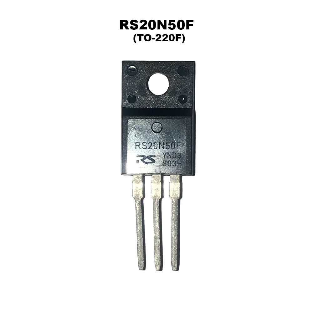 Транзистор RS20N50F (TO-220F)