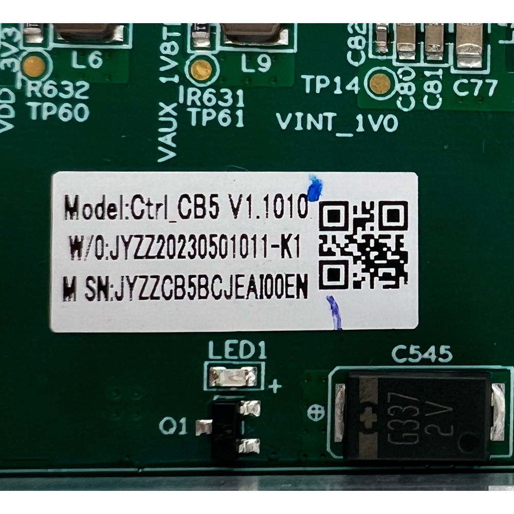 Контрольная плата Ctrl_CB5 Bitmain Antminer E9 pro