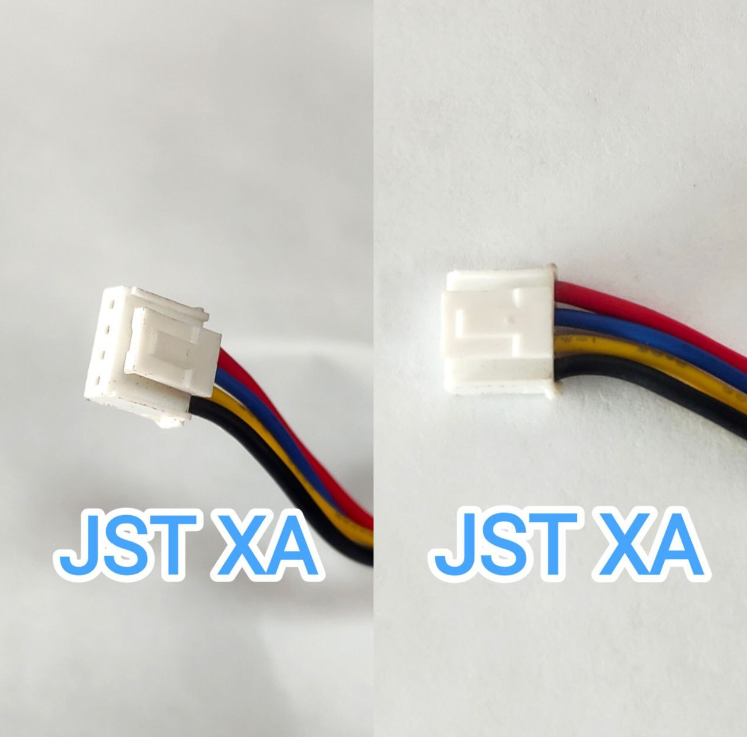 Обманка для кулера 4 пин блок питания Whatsminer (JST XA 4pin) с ключом