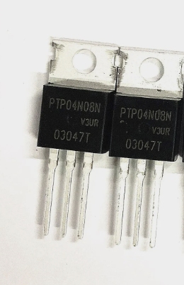 Транзистор PTP04N08N (TO-220)