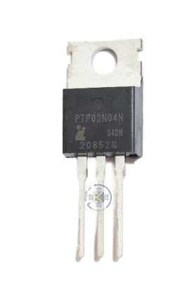 Транзистор PTP02N04N (TO-220)