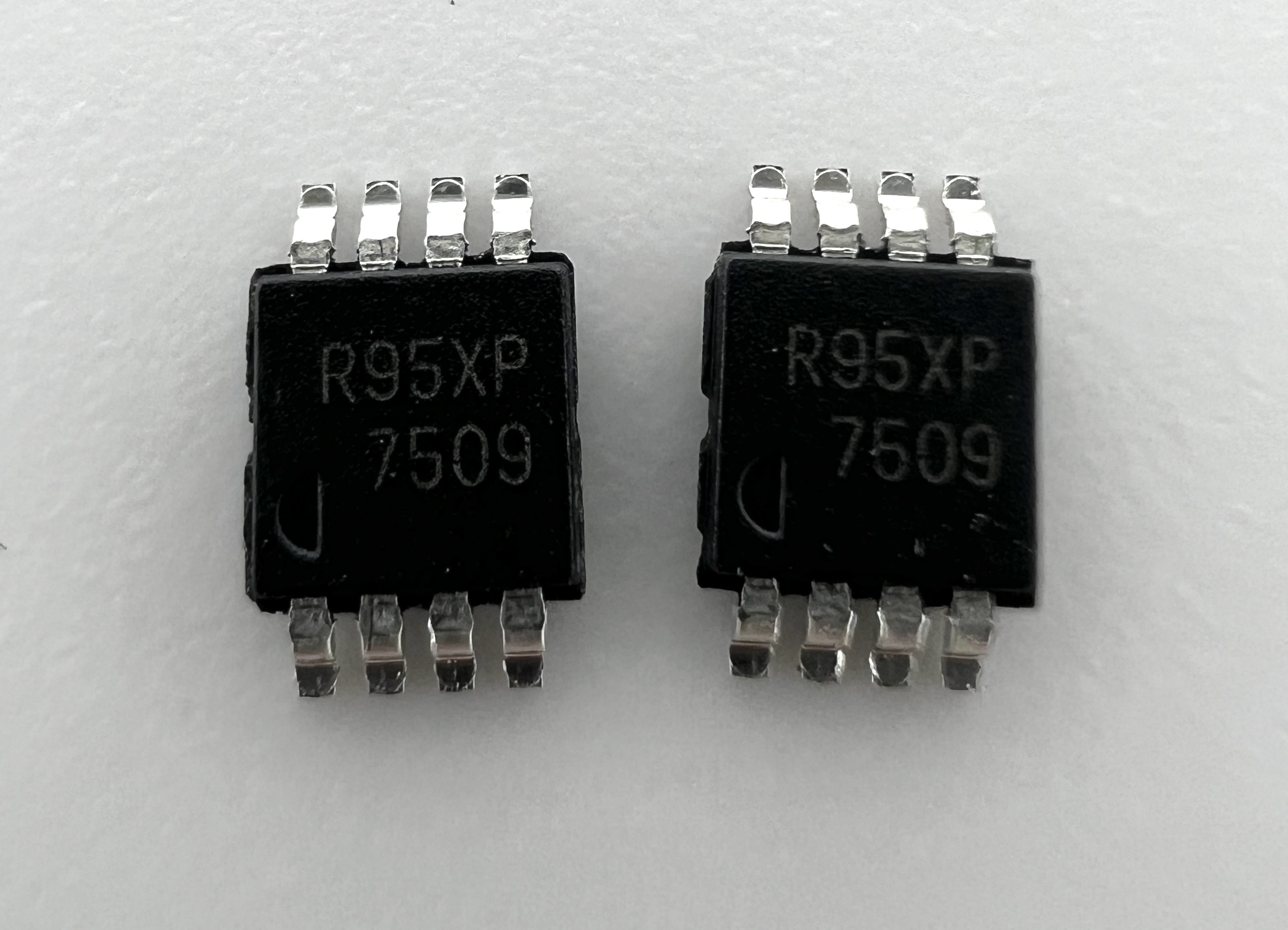 Транзистор IRF7509TRPBF (MSOP-8)