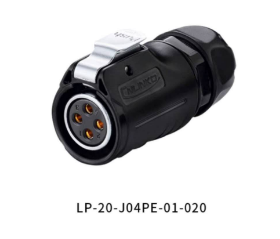 Разъём LP-20-J04PE-01-022 (черный)