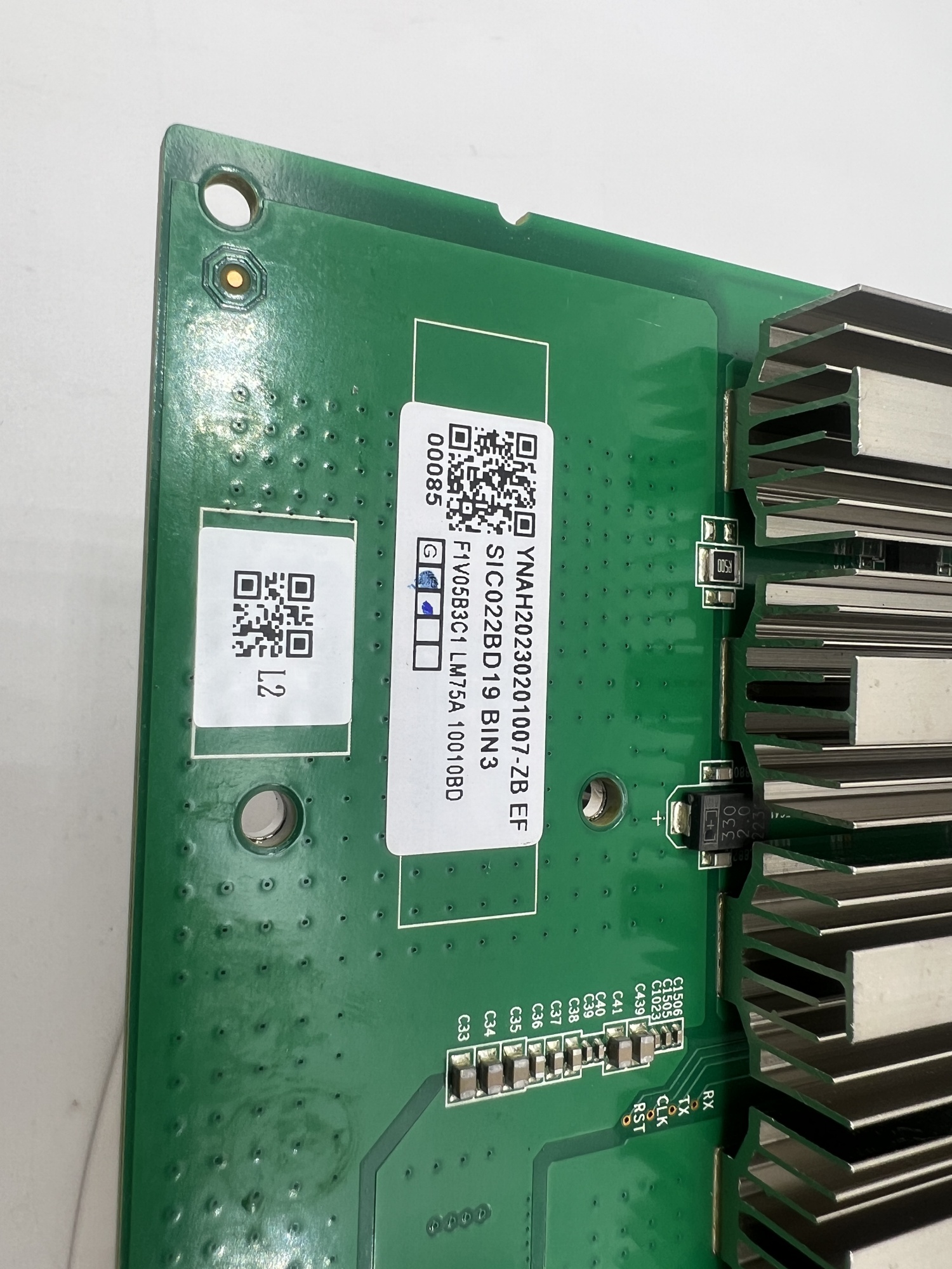 Хэш плата Antminer Bitmain BHB42612, S19J pro+ 120Th