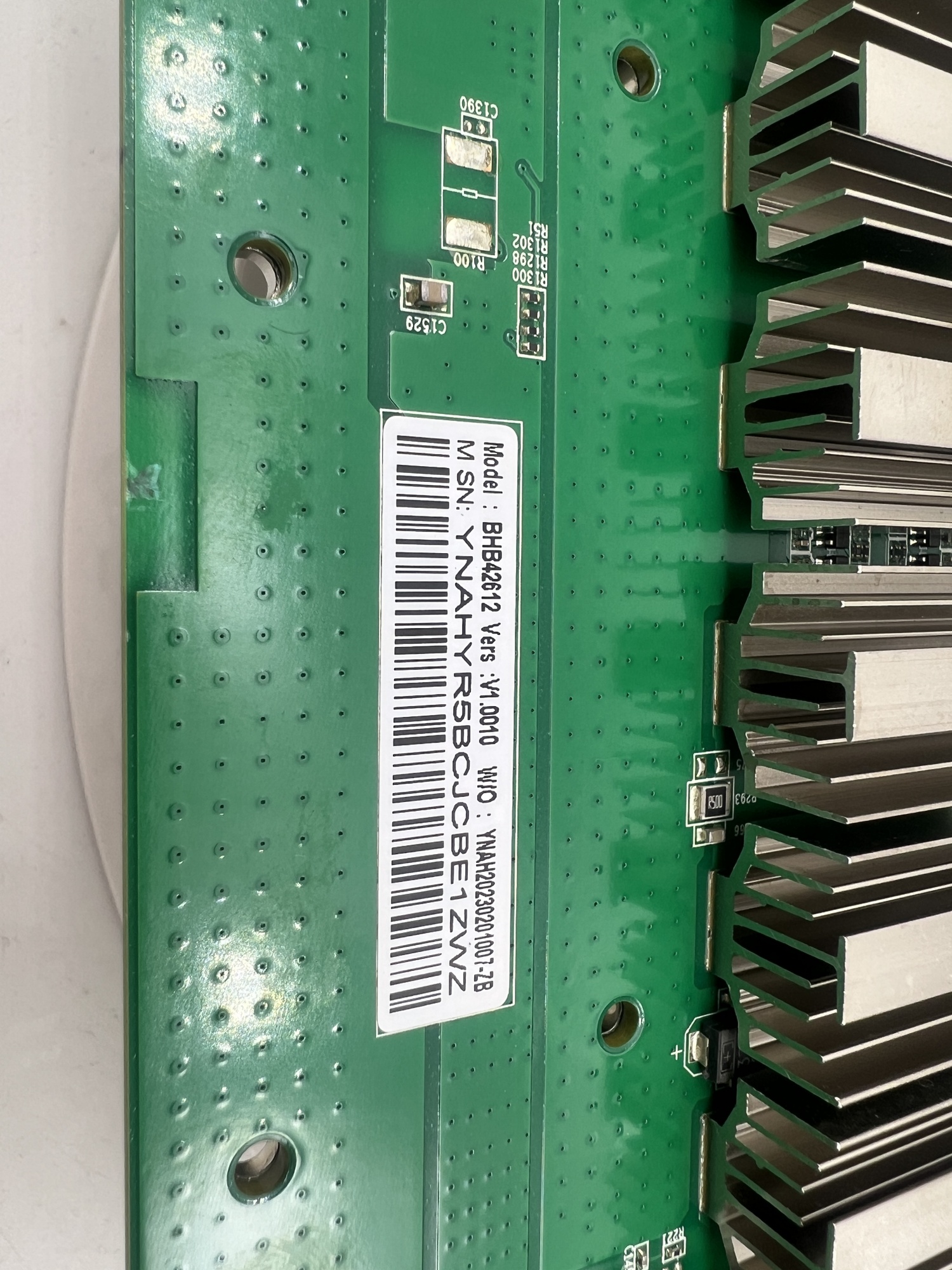 Хэш плата Antminer Bitmain BHB42612, S19J pro+ 120Th
