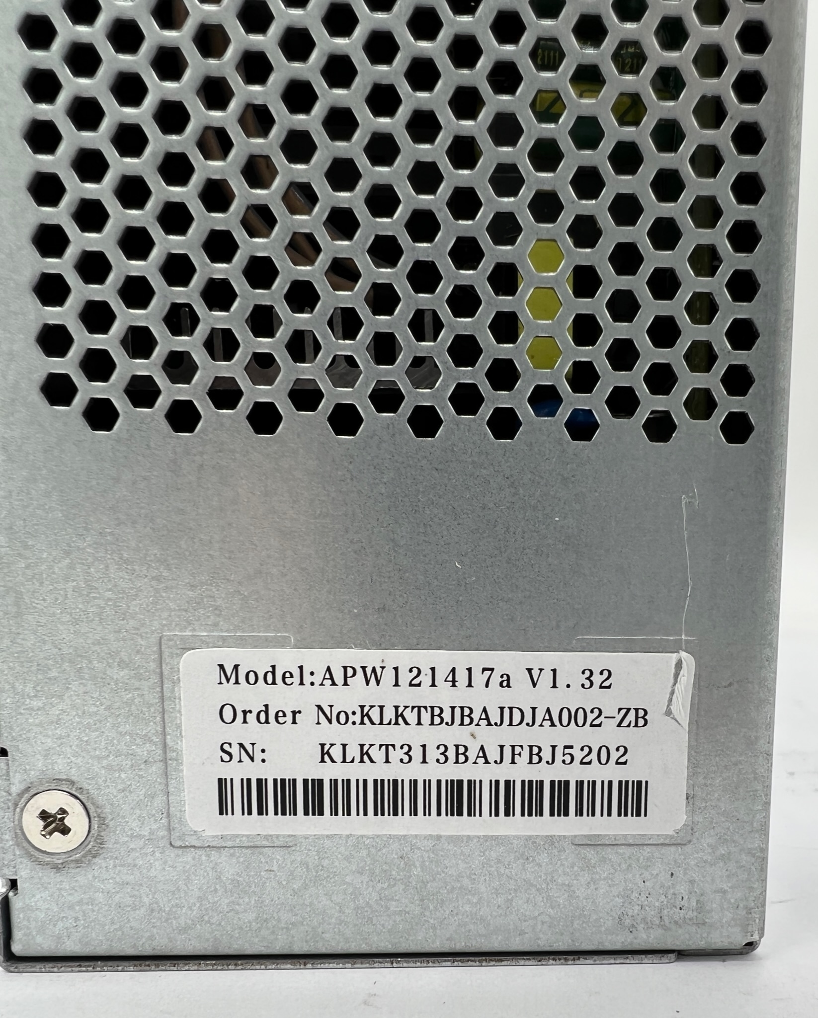 Блок питания APW121417A Original