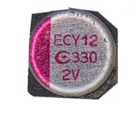 Конденсатор ECY12 330 2.5 В