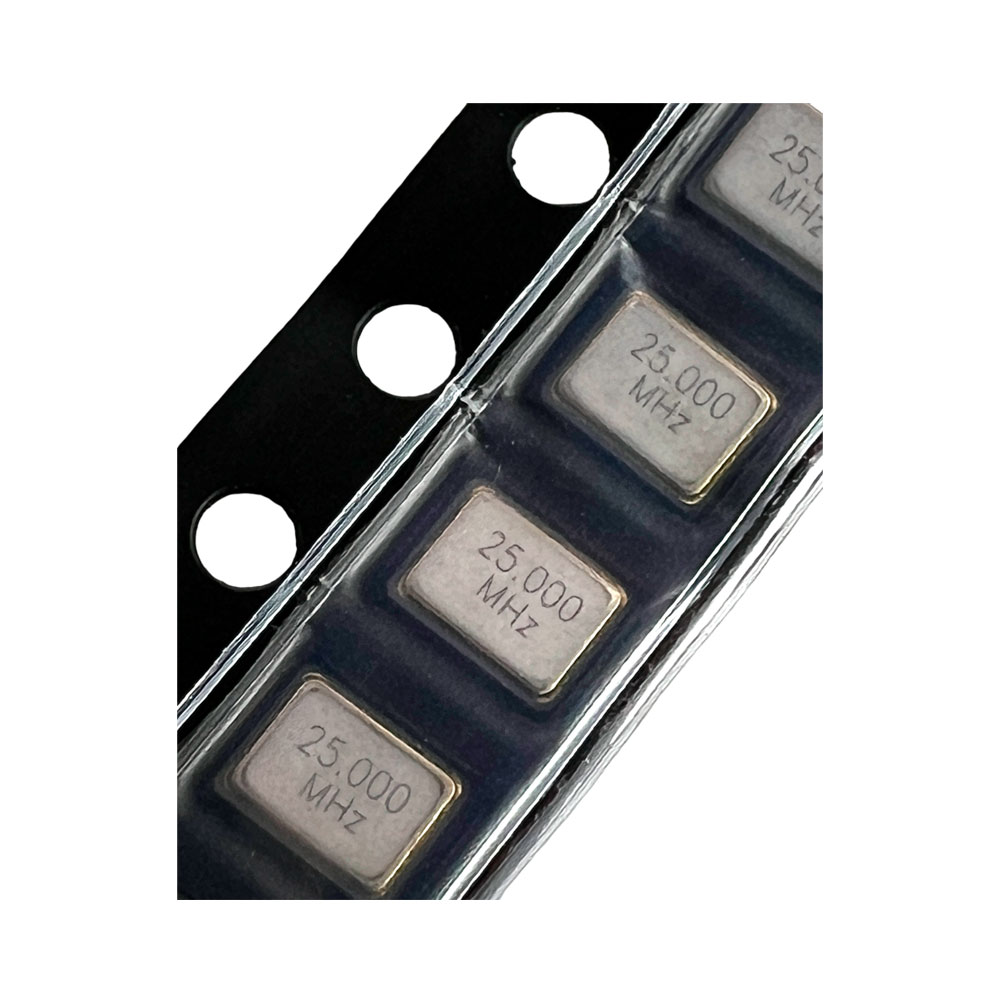 Кварцевый генератор SJK-7U-25.000-12-30-40-B-50 25 МГц SMD03225C4 Активный