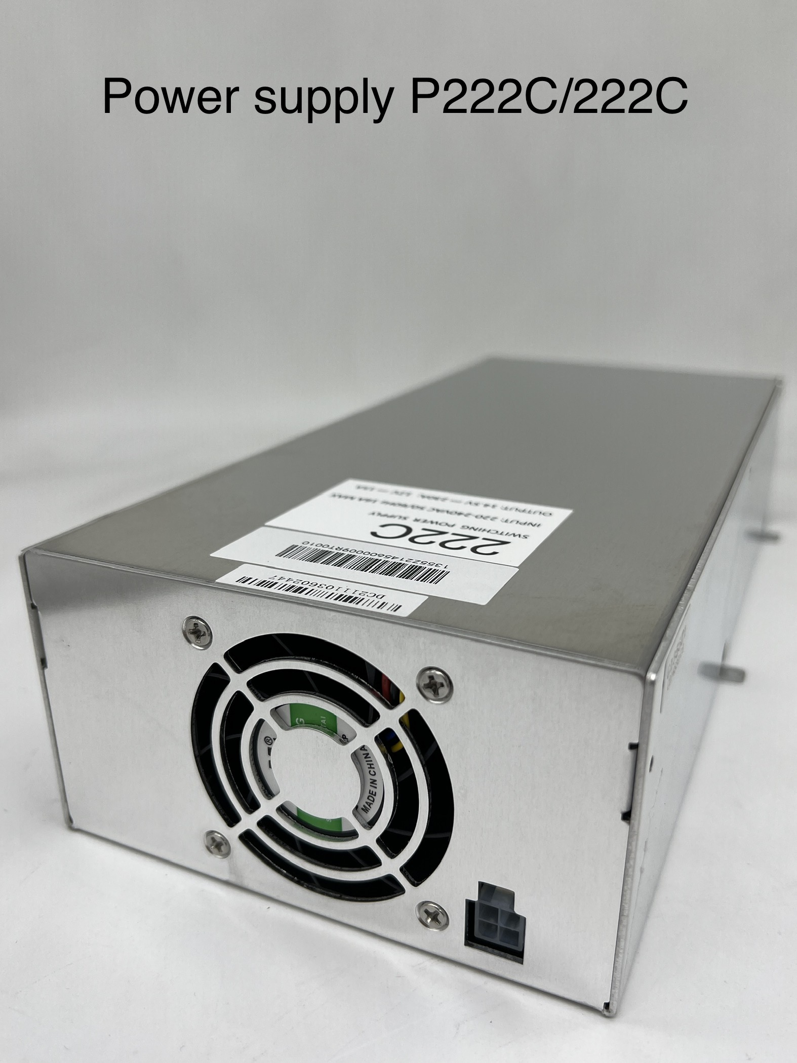 Блок питания P222C Whatsminer, ref